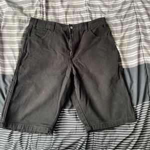Dickies Stonewashed Duck Carpenter Shorts 32